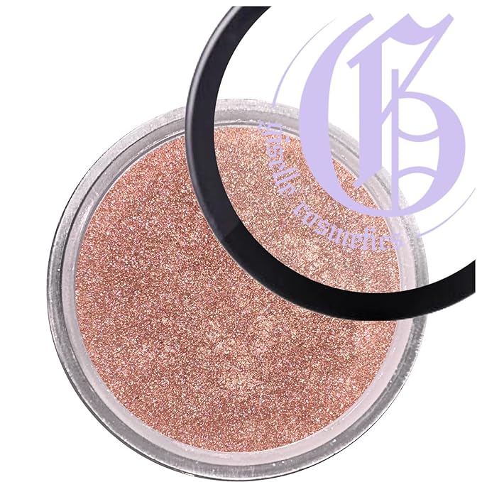 Selfish Bronzer: Organic Makeup with Eyeshadow Palette, Highlighter Makeup, Face Powder, Contour Palette, Travel Size Makeup - Glow, Gold Digger, Dark Bronzer, Loose Powder Makeup-VivaGrace Women