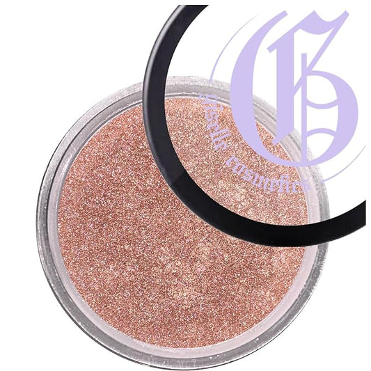 Selfish Bronzer: Organic Makeup with Eyeshadow Palette, Highlighter Makeup, Face Powder, Contour Palette, Travel Size Makeup - Glow, Gold Digger, Dark Bronzer, Loose Powder Makeup-VivaGrace Women
