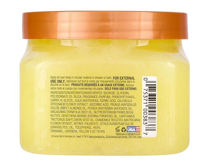 Tree Hut Dewy Daisy Shea Sugar Scrub | Exfoliating Body Scrub Removes Dead, Dry Skin for a Soft & Hydrated Feel | Nourishing Essential Body Care | 18 fl oz.-VivaGrace Women