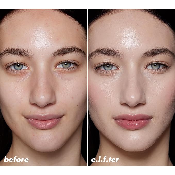 e.l.f. Halo Glow Skin Tint SPF 50, Tinted Moisturizer For Light, Buildable Coverage, Creates A Natural Glow, Vegan & Cruelty-Free, 2 Fair Warm-VivaGrace Women