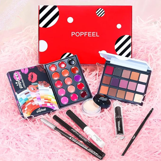 8PCS Colors Professional make up set, All in one makeup kit for women full kit, Cosmetics teenagers, Makeup palette-VivaGrace Women