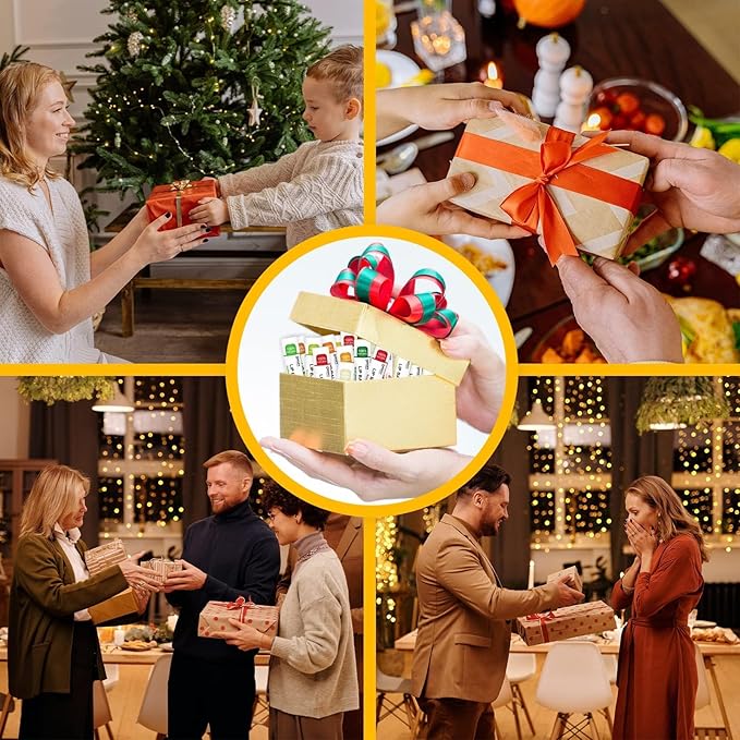 DMSKY 240 Pack Lip Balm, Natural Lip Balm Bulk with Vitamin E and Coconut Oil, Lip Halm Hydrating for Chapped Lips, Gifts for Women Stocking Stuffers Party Favors-VivaGrace Women