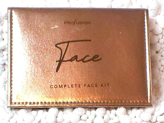 Profusion Complete Face Kit with Brushes and Applicators, Makeup Essentials Set-VivaGrace Women