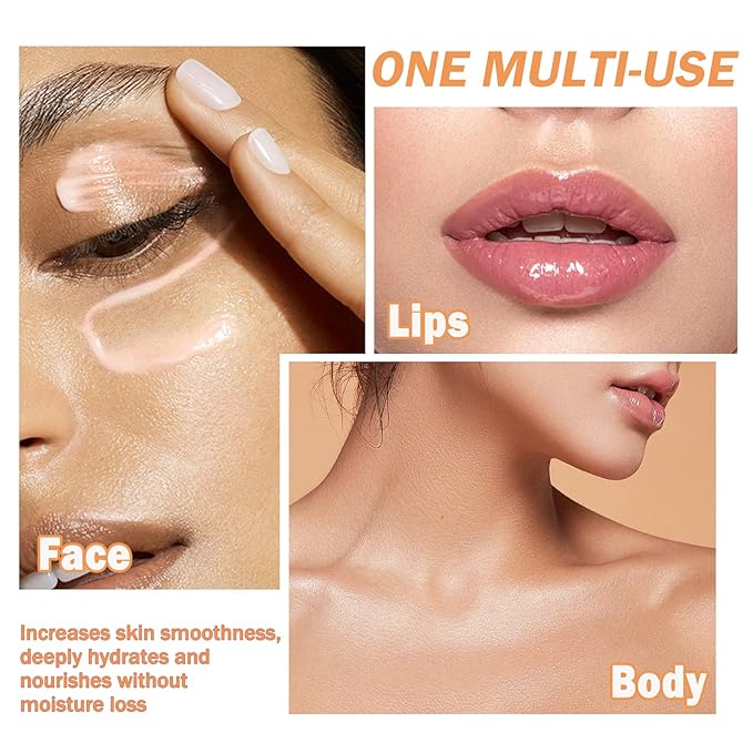 NVLEPTAP Moisturizing Wrinkle Multi Bounce Balm Stick,Hydrating Wrinkle Balm stick For Face & Lip & Eye & Body,All-Over Moisture Wrinkle Multi Balm Stick-VivaGrace Women