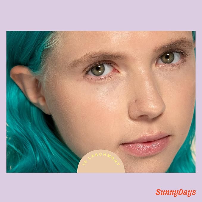 Tower 28 Beauty SunnyDays SPF 30 Tinted Mineral Sunscreen - For Sensitive Skin - 2-in-1 Facial Broad Spectrum UVA/UVB Protection + Foundation - Shade 10 LARCHMONT, 1 Fl Oz-VivaGrace Women