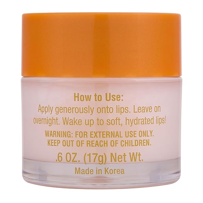 Tree Hut Vanilla Overnight Lip Mask | Leave on Overnight & Wake up to Soft, Hydrated Lips | Elevate your Self Care Routine | .6 oz.-VivaGrace Women