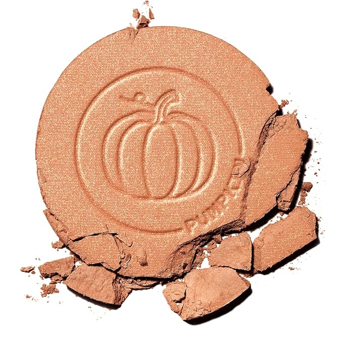 Face Blush, Powder Blush Makeup, Longlasting Highly Pigmented Face makeup, Smooth, Vegan & Cruelty Free, 1 Count, 05 PUMPKIN-VivaGrace Women