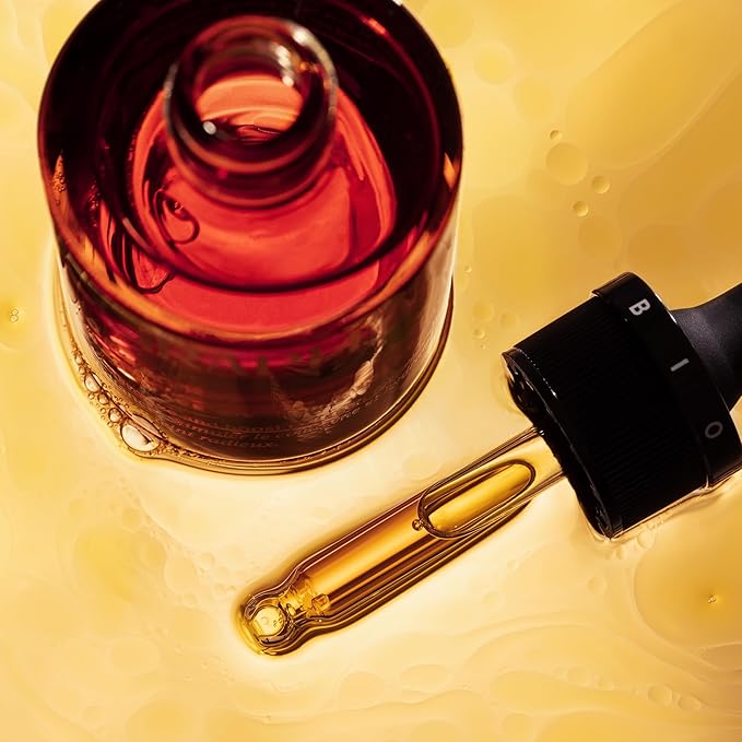 Golden Ray Glow Face Oil, 13ml. Collagen Boosting, Natural Skincare Moisturizing & Hydrating Facial Oil for Women. Incr Elasticity w/French Marine Algae, Jojoba & Rosehip for Fine Lines & Wrinkles-VivaGrace Women