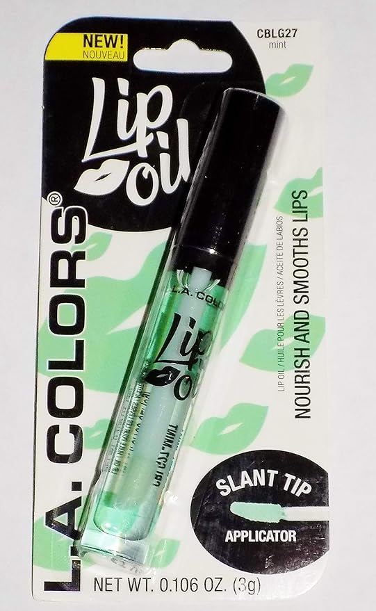 L.A. Colors Nourishing Lip Oil, Mint-VivaGrace Women