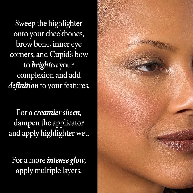 LAURA GELLER NEW YORK Baked Natural Glow Highlighter Radiance Enhancing Makeup, French Vanilla-VivaGrace Women