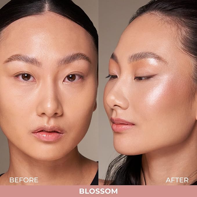 COVER FX Custom Enhancer Drops - Blossom: Soft Pink Finish - 15mL - Radiant Glow - Liquid Highlighter-VivaGrace Women