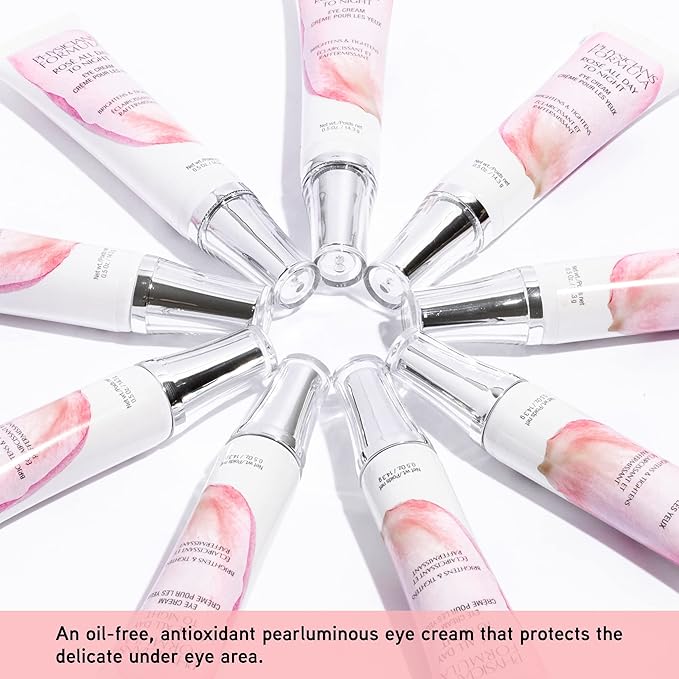 Physicians Formula Rosé All Day To Night Eye Cream, Dark Circles, Puffiness, Bags Under Eyes, Wrinkles | Dermatologist Tested, Clinicially Tested, Hypoallergenic-VivaGrace Women