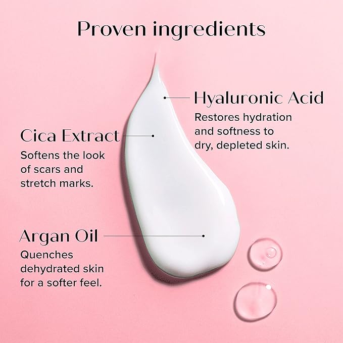 Medix 5.5 Exfoliating AHA Glycolic Acid Face & Body Scrub Cleanser + Hyaluronic Acid Moisturizing Body Cream Lotion Skin Care 2PC Set | Alpha Hydroxy Acid & Lactic Acid Foaming Body Wash & Face Wash-VivaGrace Women