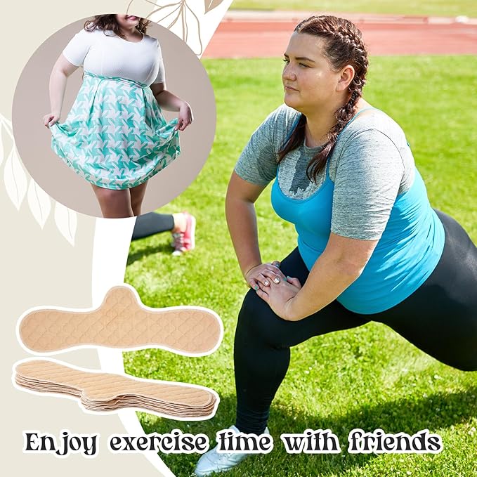 Boyiee 9 Pcs Cotton Bra Liners 3 Layer Reusable Washable Under Breast Sweat Absorber Pads for Woman-VivaGrace Women