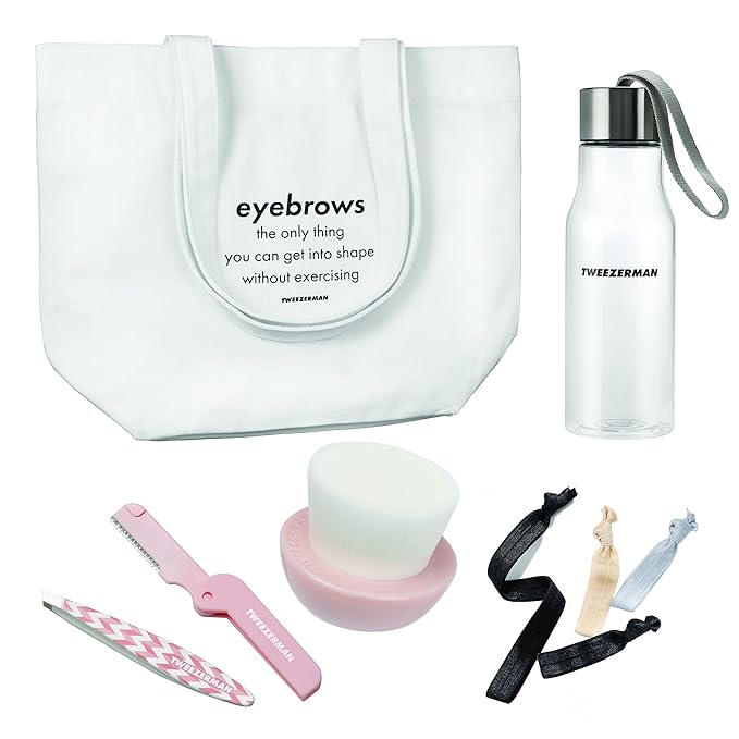 Tweezerman Get That Glow Gift Set-VivaGrace Women