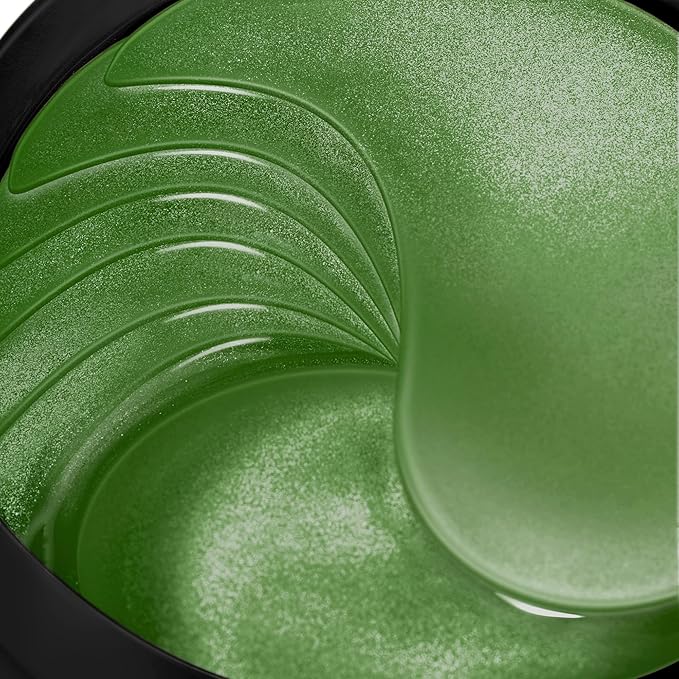 Under Eye Patches, Green Tea, 30 Pairs, Skin Treatment Masks for Dark Circles, Puffiness, Wrinkle, Hydrating Eye Mask, Anti-Ageing, Collagen, Plant Extract-VivaGrace Women