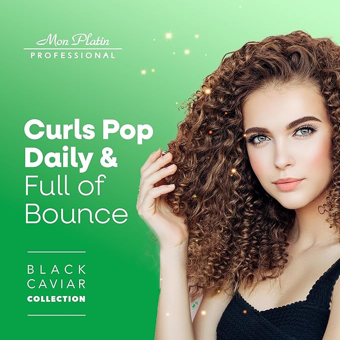Mon Platin Caviar Based Shampoo For Curly Hair-VivaGrace Women