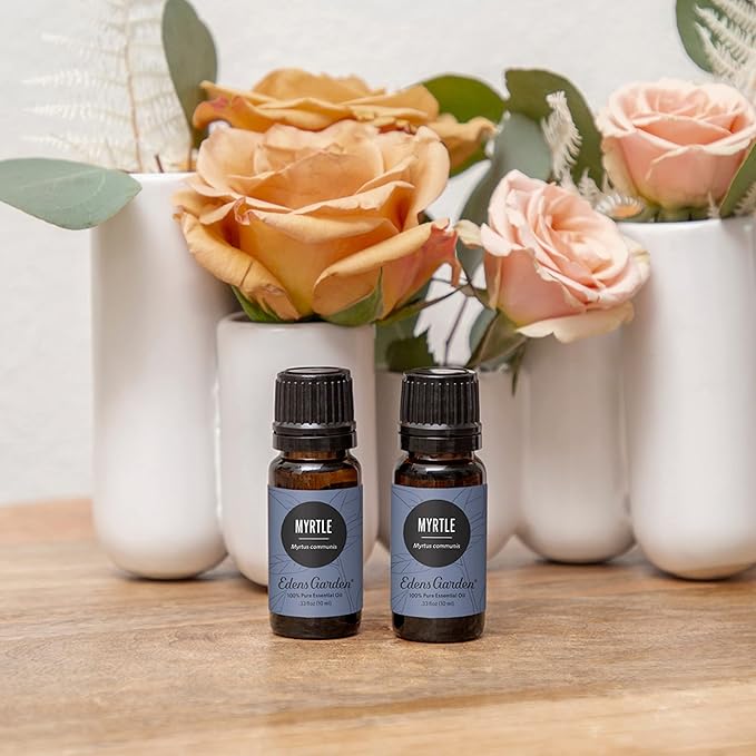 Edens Garden Myrtle Essential Oil- 100% Pure Premium Grade, Undiluted, Natural, Therapeutic, Aromatherapy, The Best for Diffuser, Candle, Humidifiers, Kid Safe 30 ml (1 fl oz)-VivaGrace Women
