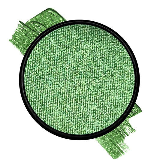 Mehron Paradise FX Metallics – Metallic Green 1.4 oz | Professional Water Activated Shimmering Metallic Paint for Raves, Costumes, Special Effects, Halloween, Stage, Screen, Theater & Cosplay FX-VivaGrace Women