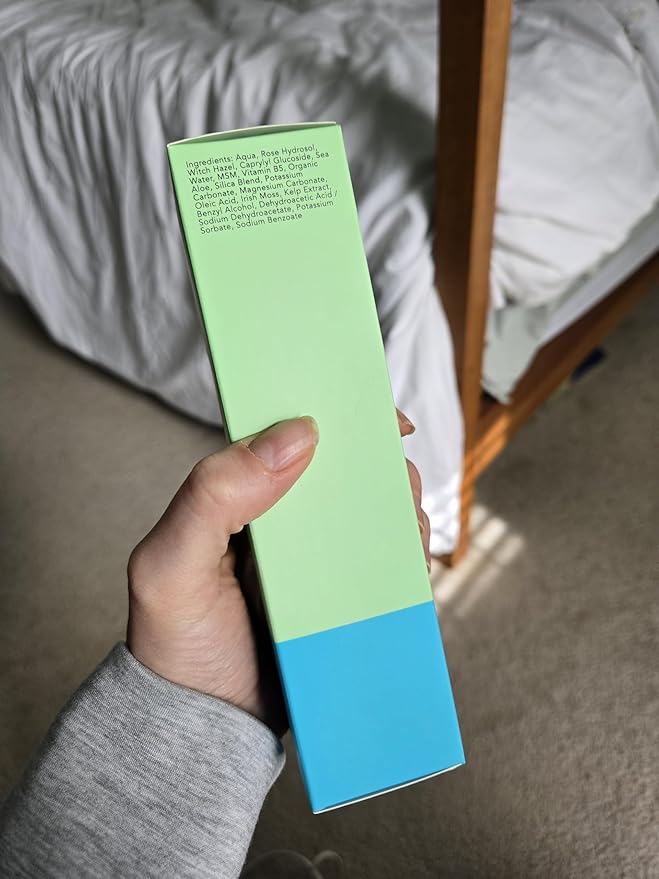 Eight Saints Coast is Clear Seaweed Anti Aging Face Toner, Natural and Organic Alcohol Free Witch Hazel Toner for Face, Minimizes Large Pores and Redness, 6 Ounces-VivaGrace Women