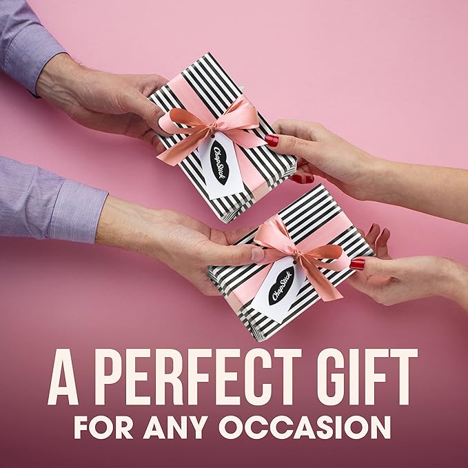 ChapStick Classic Strawberry Lip Balm Tube, Lip Care and Lip Moisturizer - 0.15 Oz-VivaGrace Women