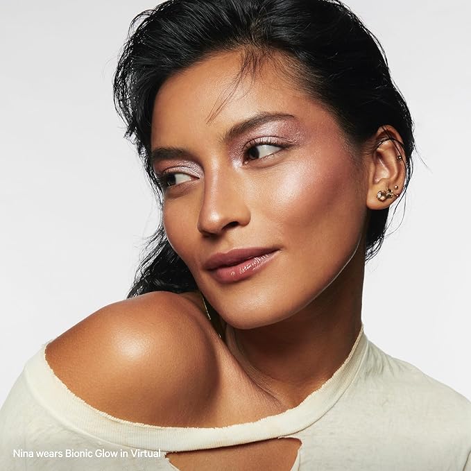 Milk Makeup Bionic Glow Hydrating Liquid Illuminator - Virtual 0.91 FL OZ-VivaGrace Women
