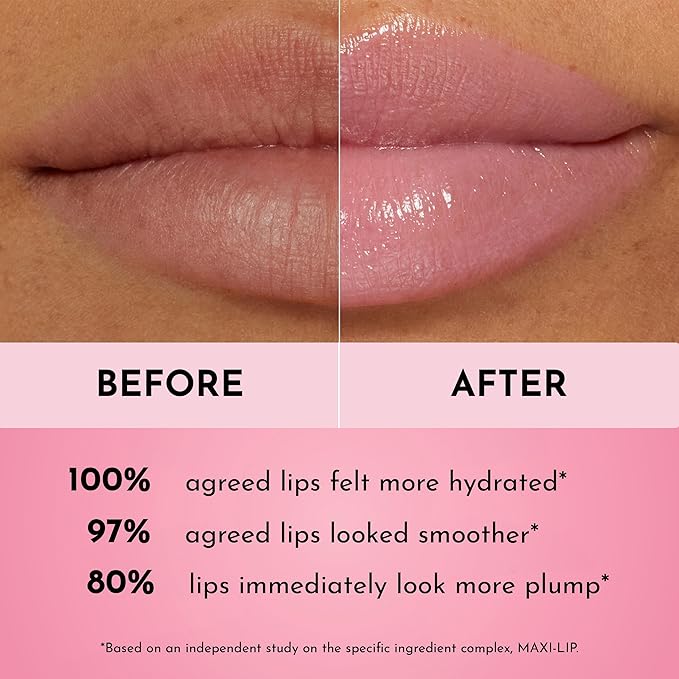 "LAWLESS Forget the Filler Lip Plumping Line-Smoothing Tinted Balm, Baby Doll, Pink, 0.09 Ounce"-VivaGrace Women