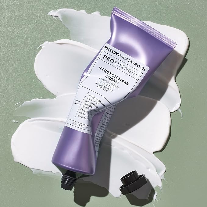 Peter Thomas Roth | PRO Strength Stretch Mark Cream, Treatment For Body Stretch Marks, Uneven Tone and Texture, Moisturizing Stretch Mark Cream-VivaGrace Women