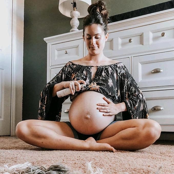 Belli Pregnancy Stretch Mark Belly Oil: 3.8 Ounces of Essential Maternity Skin Care with Vitamin E for Healthy Skin, Scar Protection, and OB-GYN, Dermatologist Recommended-VivaGrace Women