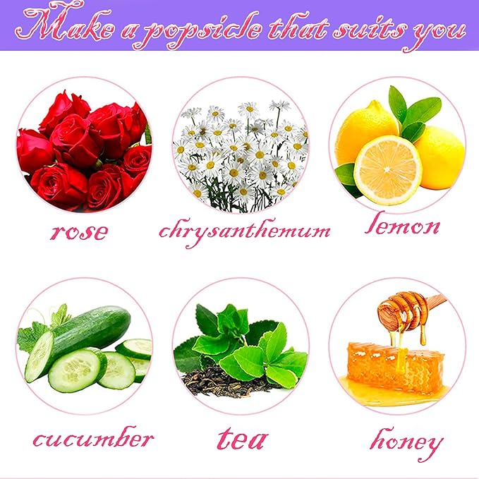 Ice Facial Cube Facial Beauty Ice Roller Skin Care Tools Ice Roller for Face and Eye Silicone Ice Mold for Face Beauty Ice Face Roller-VivaGrace Women