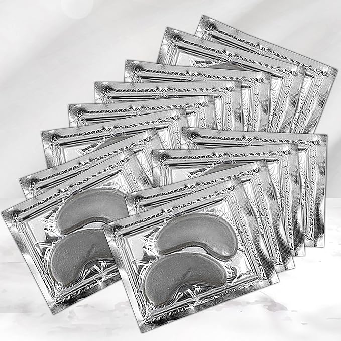 Under Eye Anti-Aging Eye Mask Collagen Patch Treatment for Minimizing Wrinkles, Puffy Eyes, Eye Bags, Dark Circles, Fine Lines Under the Eye, Looking Less Tired, Revitalizing, Moisturizing and-VivaGrace Women