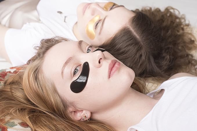 Masque Bar Hydro Eye Charcoal Eye Patches-VivaGrace Women