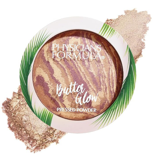 Physicians Formula Butter Glow Pressed Powder Natural Glow-VivaGrace Women