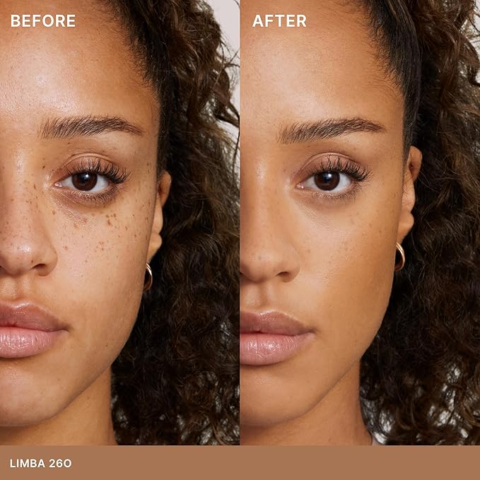 ILIA - Skin Rewind Complexion Stick - Foundation + Concealer + Skincare | Non-Toxic, Vegan, Cruelty-Free, Clean Makeup (26O - Limba, 0.35 oz | 10 g)-VivaGrace Women
