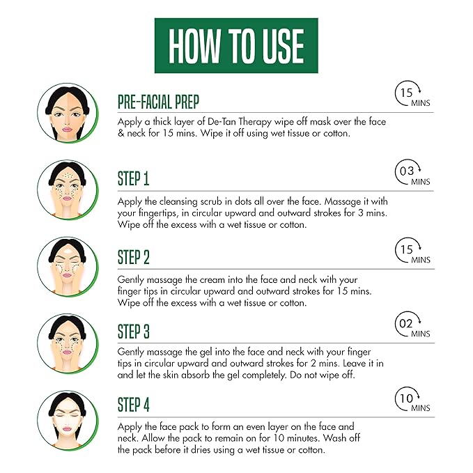 Nature's Essence Glowing Gold Facial Kit (60Grams+15ML)-VivaGrace Women