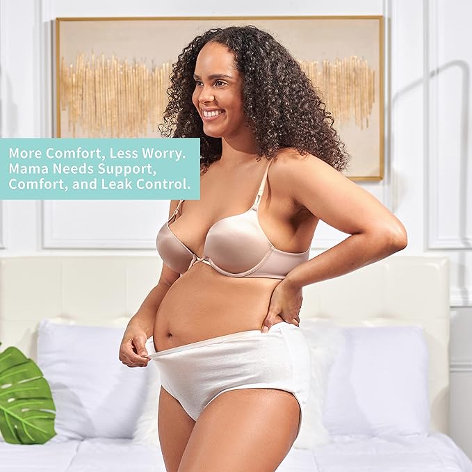 Postpartum Care Kit for Mom (14-Piece) - Includes Labor and Delivery Gown, Peri Bottle, Witch Hazel Foam, Pad Liners & More! with Hospital Essentials for Women After Birth-VivaGrace Women