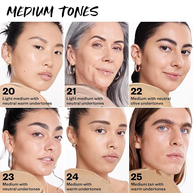 Kosas BB Burst Tinted Face Gel Cream - Supports Healthy Collagen, Smoothes Skin, Hydrates & Moisturizes - Lightweight Buildable Coverage - Medium Warm 24, (1 Oz/30 ML)-VivaGrace Women