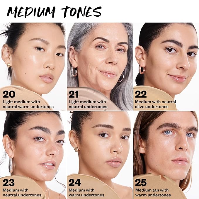 Kosas BB Burst Tinted Face Gel Cream - Supports Healthy Collagen, Smoothes Skin, Hydrates & Moisturizes - Lightweight Buildable Coverage - Light Medium Neutral Warm 20, (1 Oz/30 ML)-VivaGrace Women