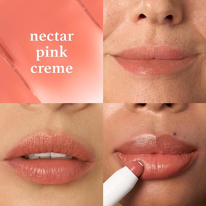 Julep It's Balm: Tinted Lip Balm + Buildable Lip Color - Nectar Pink Creme - Natural Gloss Finish - Hydrating Vitamin E Core - Vegan-VivaGrace Women