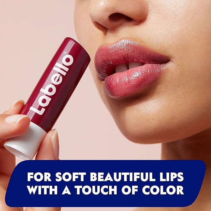 Labello BlackBerry Shine Lip Balm 4,8 g-VivaGrace Women