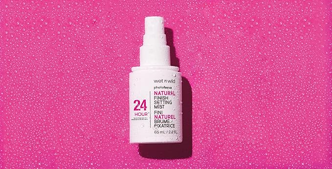 wet n wild Photo Focus Setting Mist, 24HR Wear, Lightweight & Nourishing with Provitamin B5 & E, Suitable for All Skin Types, Cruelty-Free & Vegan- Matte Finish-VivaGrace Women