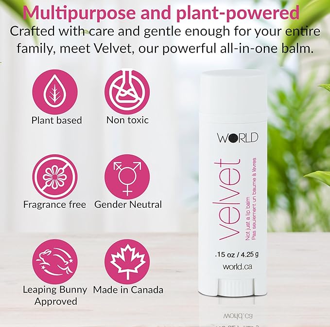 VELVET NOT JUST A LIP BALM-VivaGrace Women