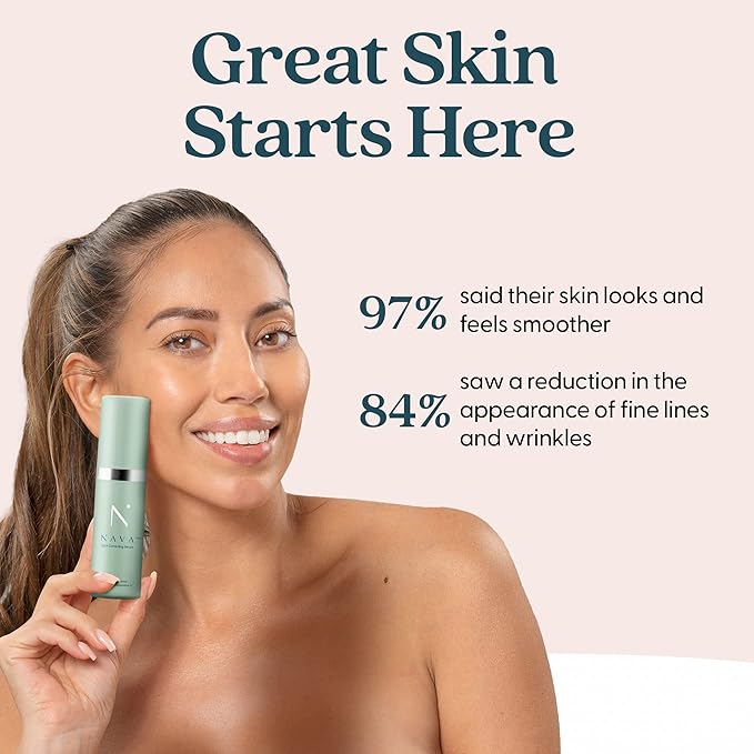 NAVA MD Clinical Skincare System | Cleanser, Serum, Moisturizer, Eye Cream | Developed By Doctors and Scientists | Promote Healthy, Youthful Skin | Contains Aquabeautine XL-VivaGrace Women