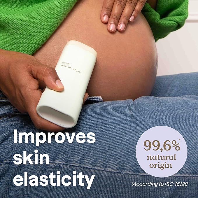 ATTITUDE Plastic-Free Pregnancy Stretch Mark Prevention Oil, EWG Verified, Dermatologically Tested, Plant and Mineral-Based, Vegan Maternity Products, Pink Argan, 3 Ounces-VivaGrace Women