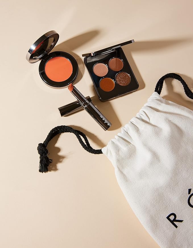 RÓEN - Cheeky Cream Blush | Vegan, Cruelty-Free, Clean Makeup (Peach Flush)-VivaGrace Women