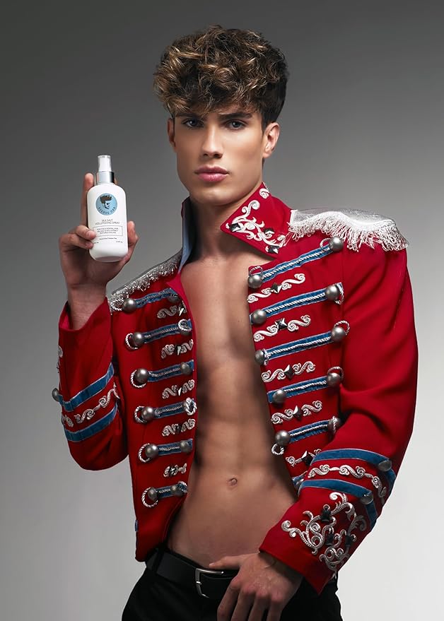 Avenue Man Volumizing Sea Salt Spray for Men - Lightweight Sea Salt Hair Spray for Men - Paraben & Sulfate-Free - Mens Hairspray for Fine & Normal Hair with Kelp, Papaya, Brown Seaweed - 6.76 oz-VivaGrace Women