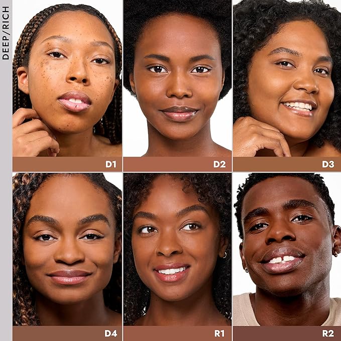 COVER FX Pressed Mineral Foundation - Shade D1 - Weightless Powder Foundation - Buildable Light to Full Coverage - Matte Finish - All Skin Types-VivaGrace Women