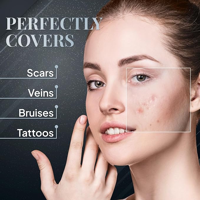 ERA Beauty ERA Face spray makeup (R2 Ivory, 2.25 oz) - airbrush foundation, everyday, buildable, professional spray on cosmetics-VivaGrace Women