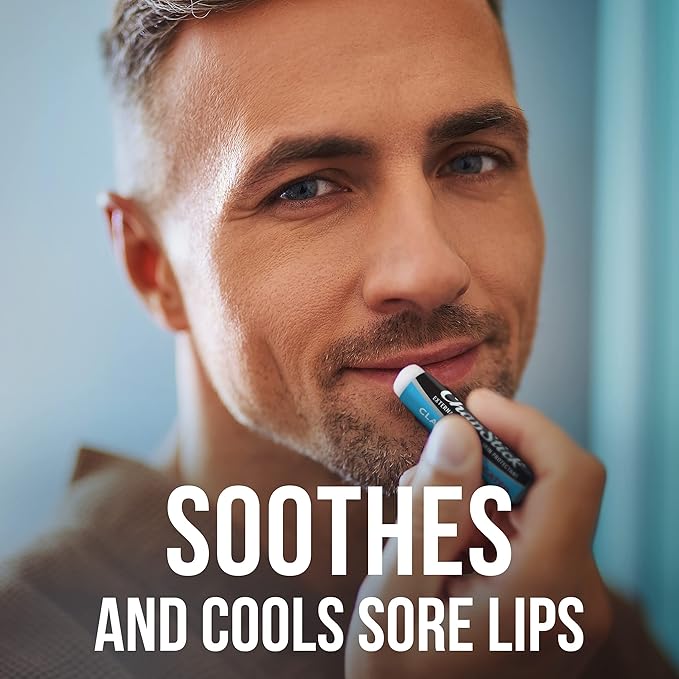 ChapStick Classic Medicated Lip Balm Tubes, Chapped Lips Treatment and Skin Protectant - 0.15x12 Oz-VivaGrace Women