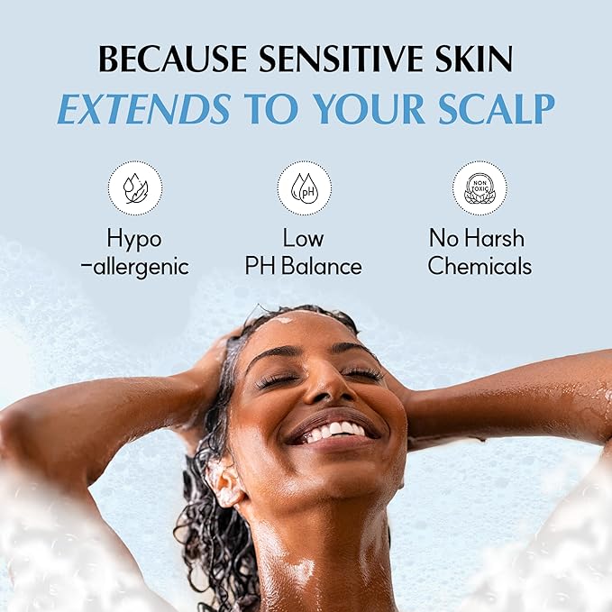 RATED GREEN REAL GROW Anti Hair Loss Treatment | Hair Strengthening Shampoo for Thinning Hair | Organic Rosemary Shampoo for Women 6.76 fl oz-VivaGrace Women